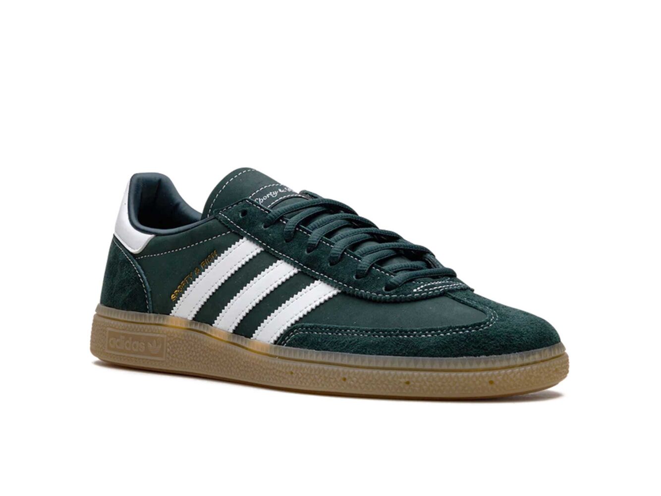 Sporty & Rich x adidas Handball Spezial Dark Green JP7067 купить