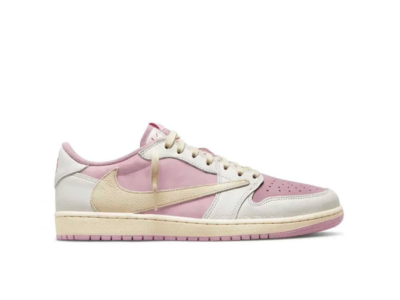 Travis Scott x Air Jordan 1 Low OG Shy Pink DM7866_106 купить