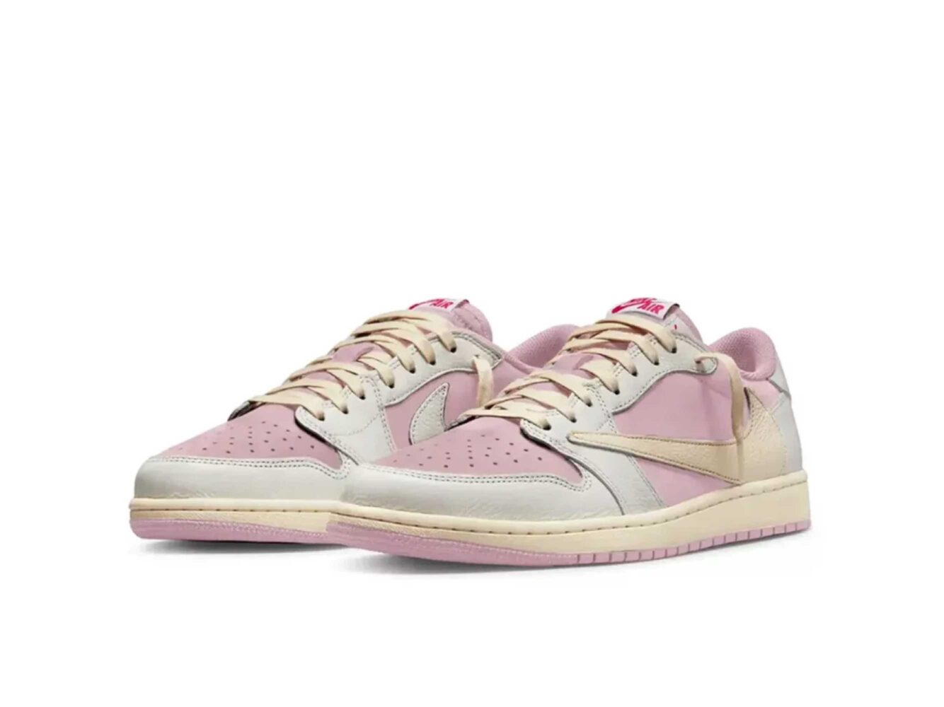 Travis Scott x Air Jordan 1 Low OG Shy Pink DM7866_106 купить