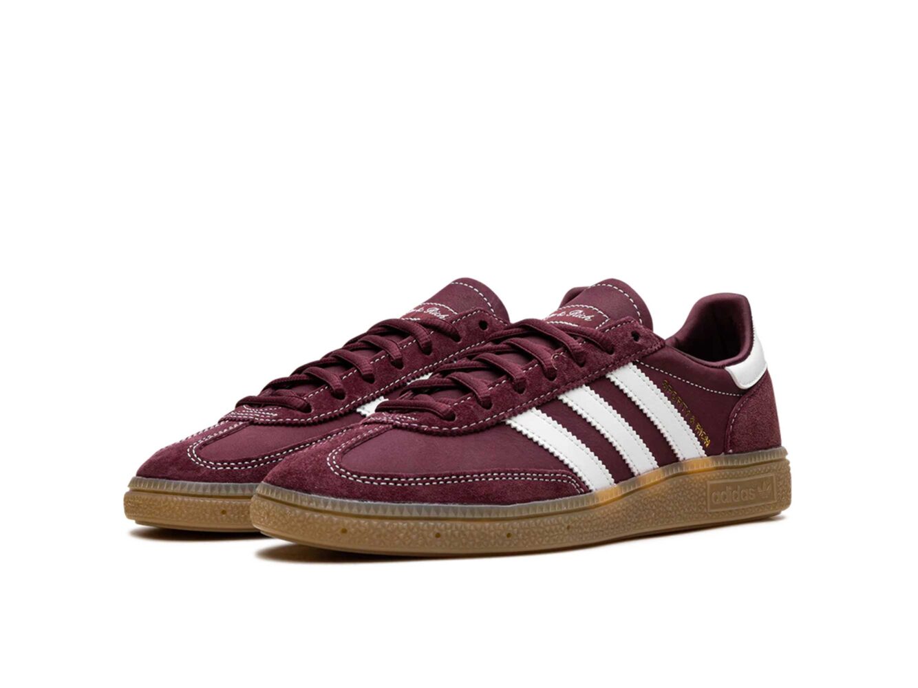 Sporty & Rich x adidas Handball Spezial Shadow Red JP7068 купить