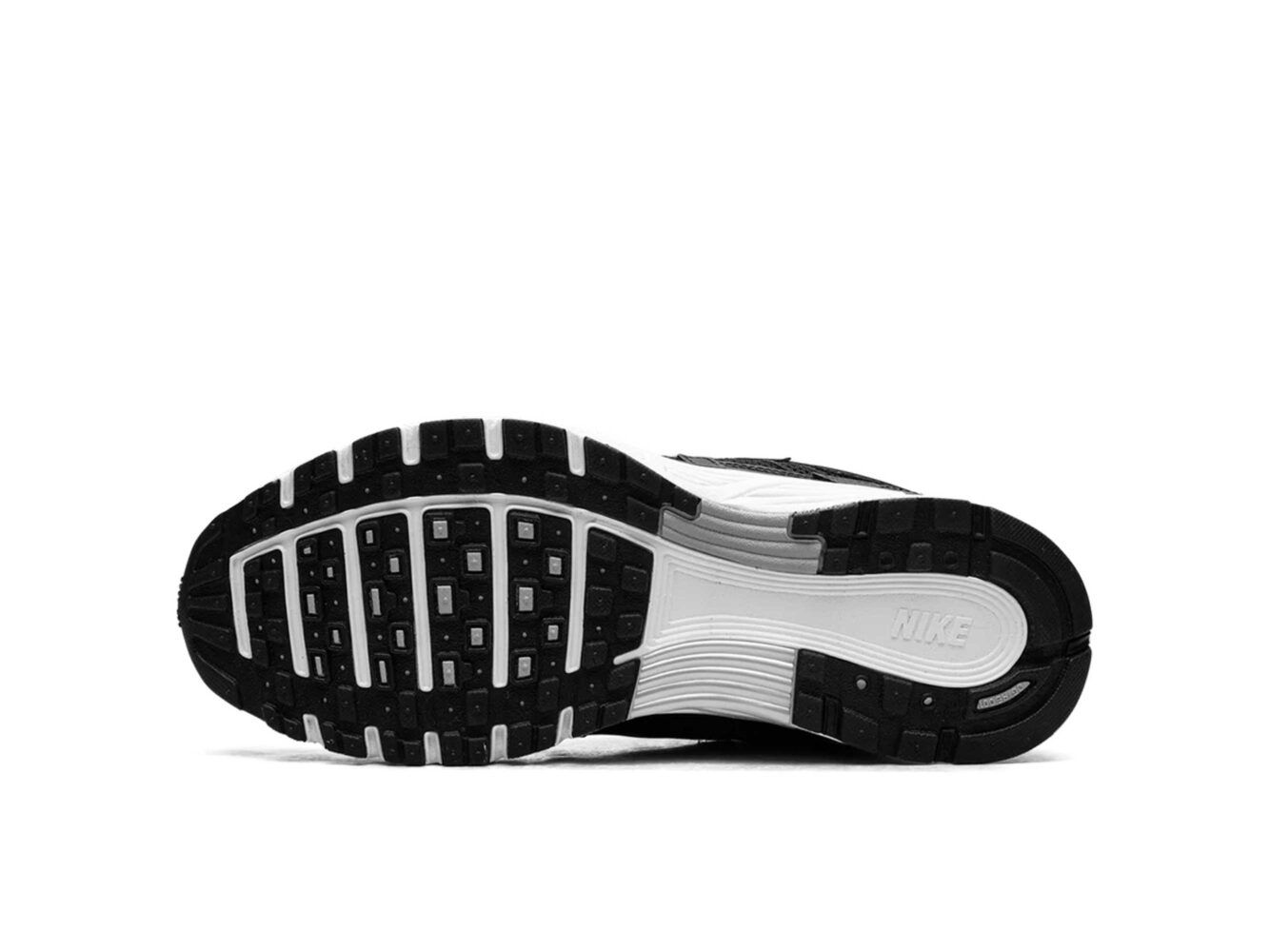 nike P-6000 Black White Metallic Silver CD6404_026 купить