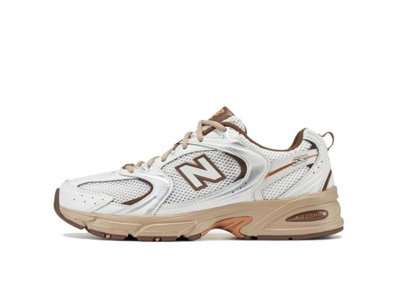 New Balance 530 x Niko and...Off White Brown MR530NI купить
