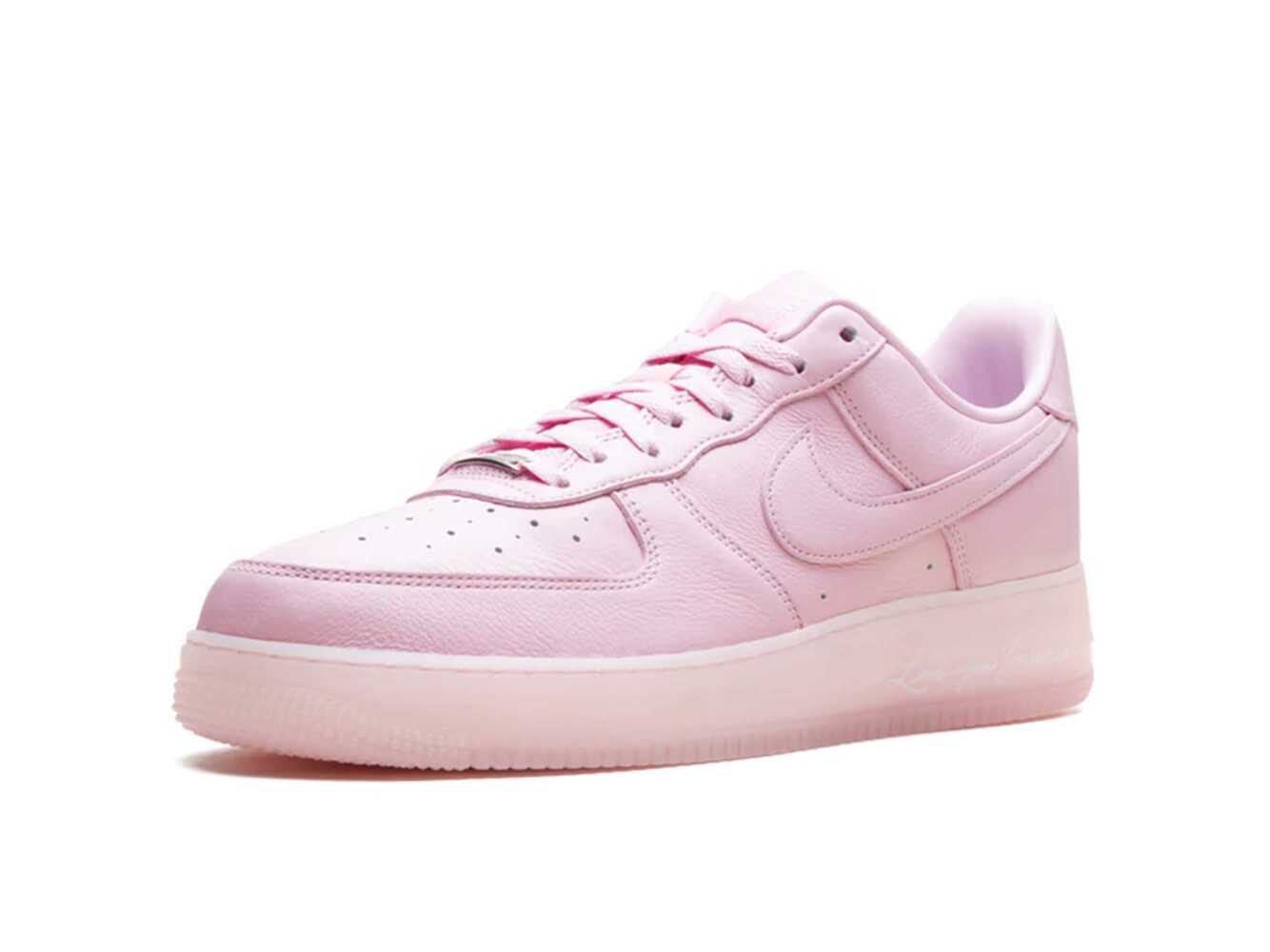 Nike Air Force 1 Low Certified Lover Boy Pink Foam CZ8065_600 купить