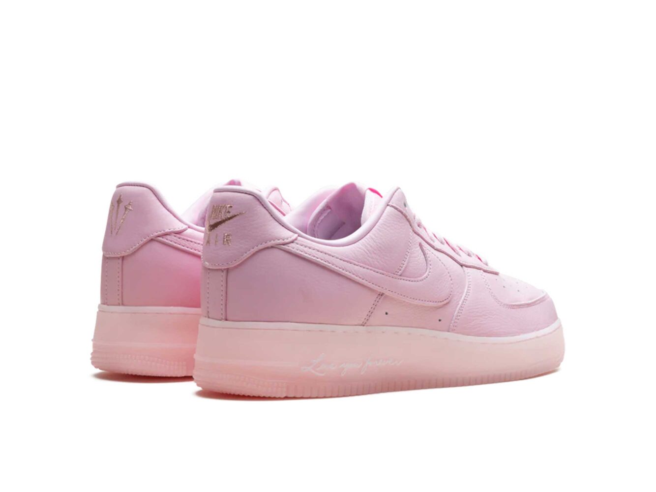 Nike Air Force 1 Low Certified Lover Boy Pink Foam CZ8065_600 купить