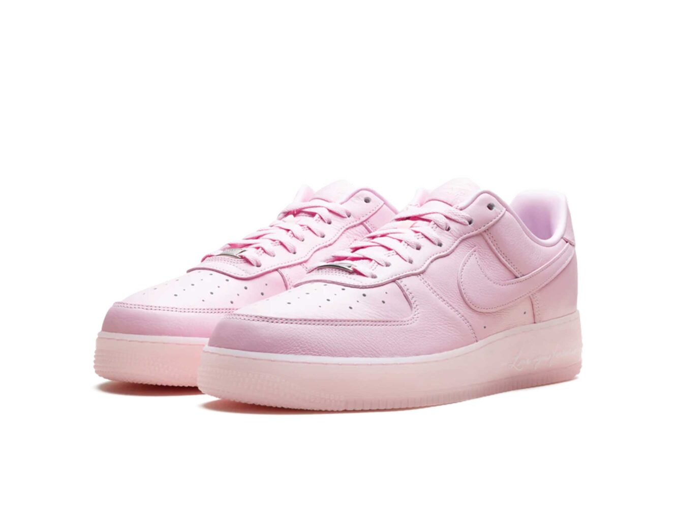 Nike Air Force 1 Low Certified Lover Boy Pink Foam CZ8065_600 купить