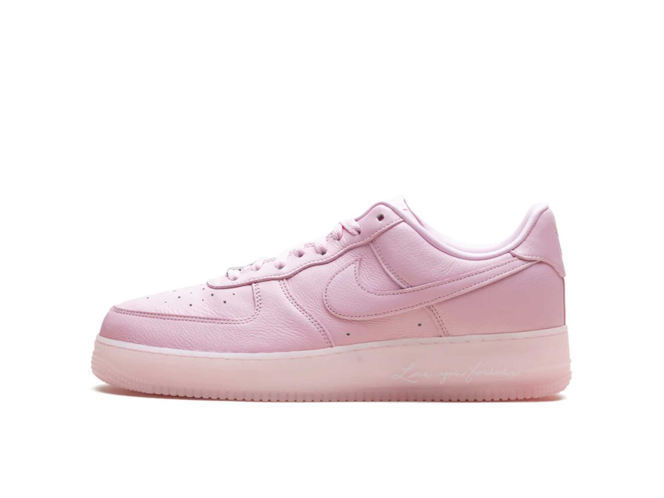 Nike Air Force 1 Low Certified Lover Boy Pink Foam CZ8065_600 купить